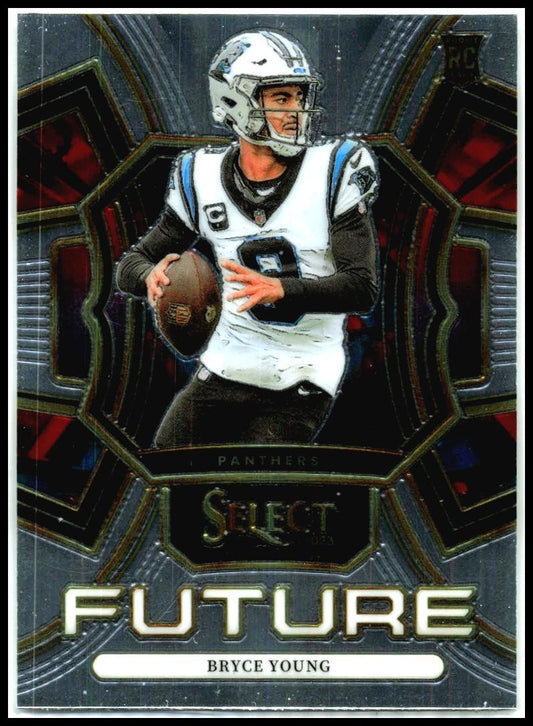 2023 Panini Select Future #FUT-BYO Bryce Young Carolina Panthers
