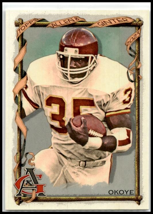 2023 Topps Composite #412 Christian Okoye Kansas City Chiefs