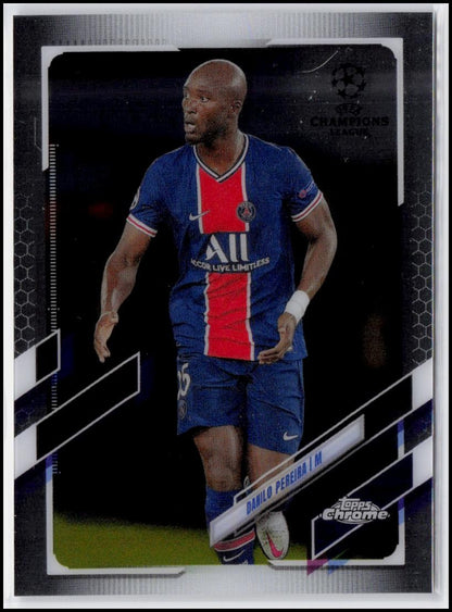 2020-21 Topps Chrome UEFA Champions League #80 Danilo Pereira