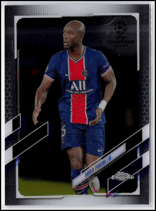 2020-21 Topps Chrome UEFA Champions League #80 Danilo Pereira