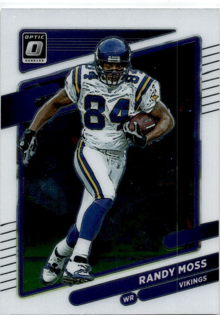 2021 Donruss Optic #100 Randy Moss Minnesota Vikings