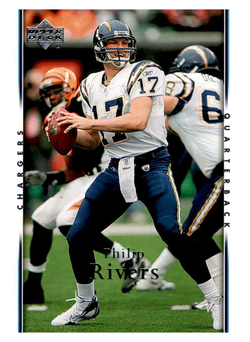 2007 Upper Deck #156 Philip Rivers