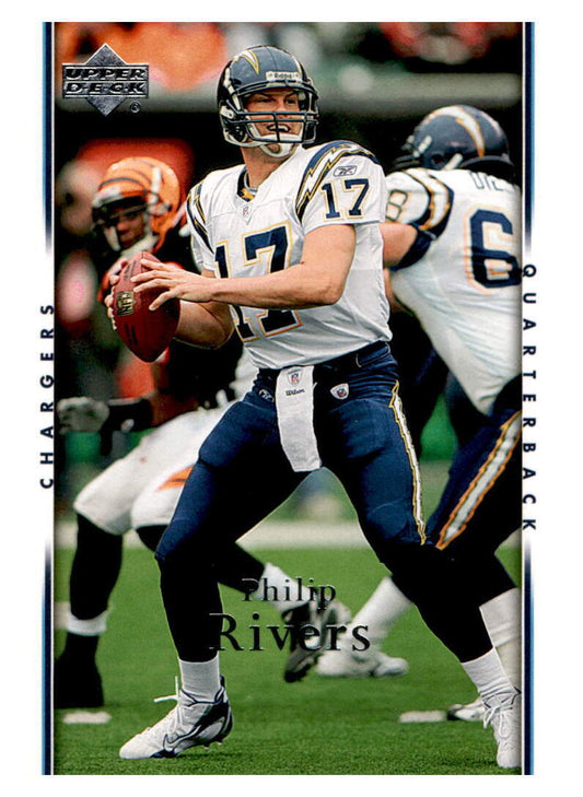 2007 Upper Deck #156 Philip Rivers