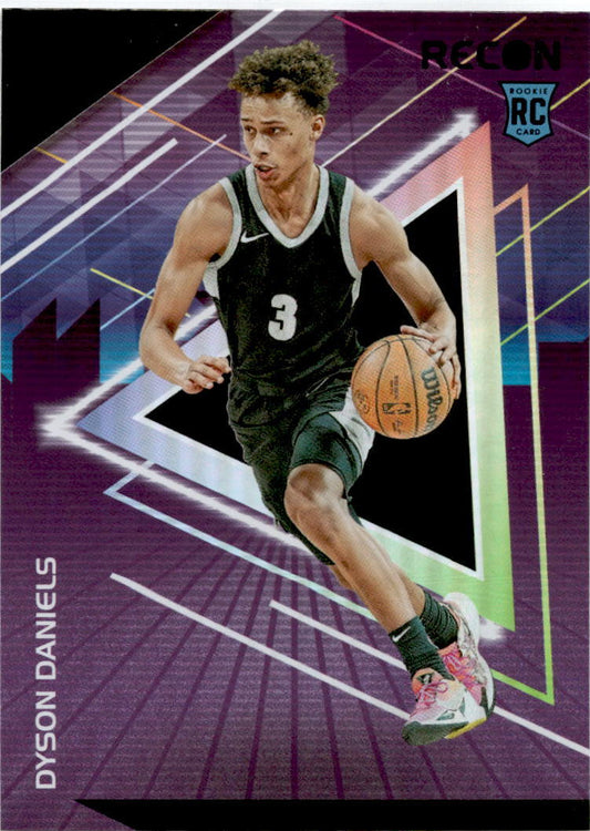 2022 Panini Recon #7 Dyson Daniels New Orleans Pelicans
