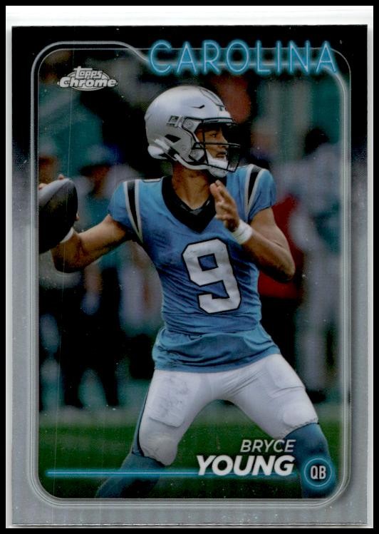 2024 Topps Chrome #16 Bryce Young Carolina Panthers