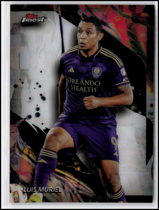 2024 Finest MLS #175 Luis Muriel Refractor