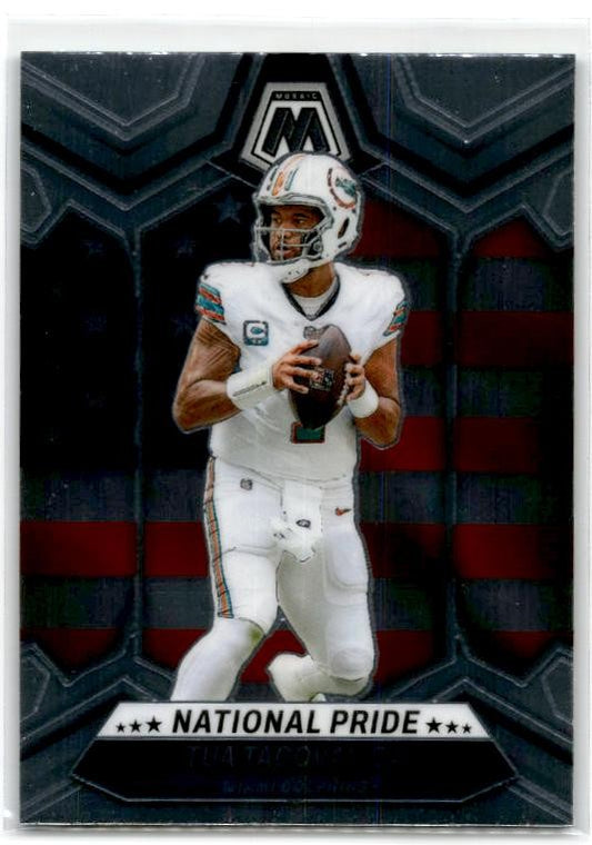2024 Panini Mosaic #251 Tua Tagovailoa Miami Dolphins