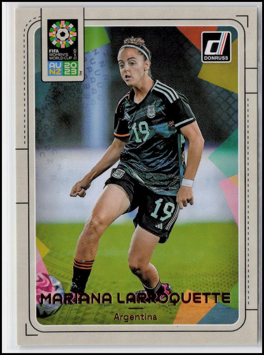 2023 Donruss FIFA Women's World Cup #4 Mariana Larroquette