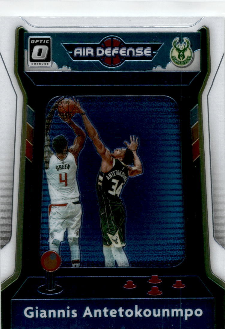 2020-21 Donruss Optic #1 Giannis Antetokounmpo Milwaukee Bucks