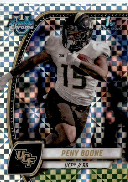 2024 bowman chrome university X-Factor #143 Penny Boone