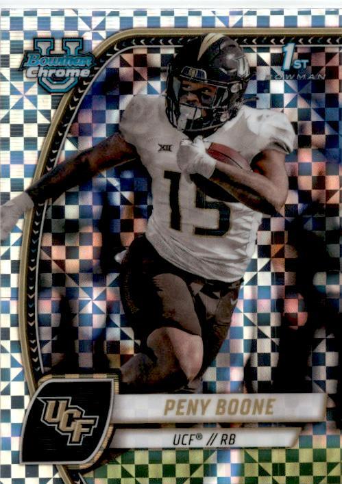 2024 bowman chrome university X-Factor #143 Penny Boone