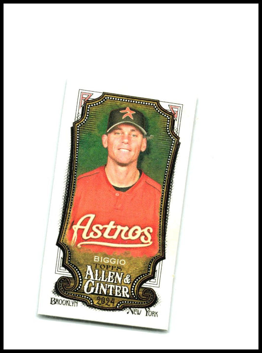 2024 Topps Allen & Ginter Mini #317 Craig Biggio Houston Astros