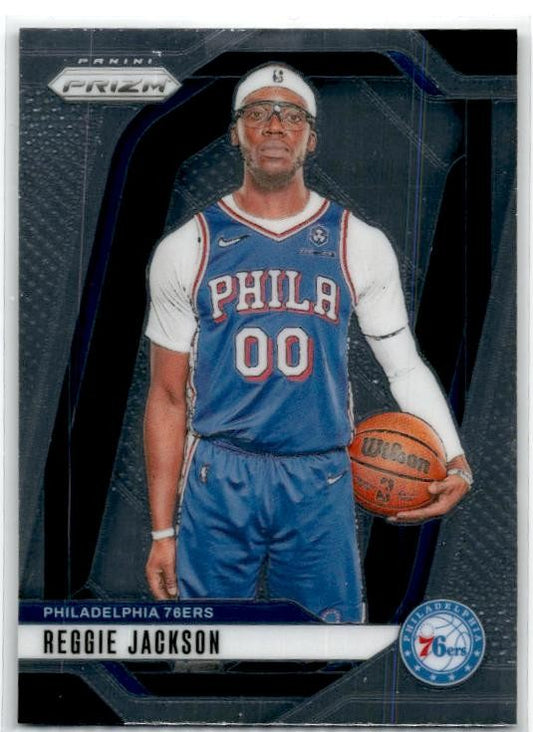 2024-25 Panini Prizm #162 Reggie Jackson
