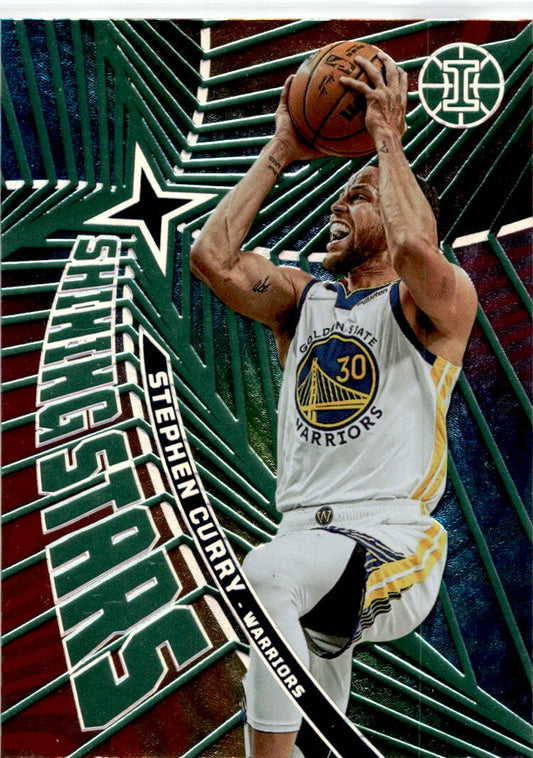 2021-22 Panini Illusions Ranibrow #7 Stephen Curry Golden State Warriors