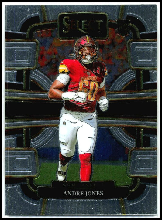 2023 Panini Select #98 Andre Jones Washington Commanders