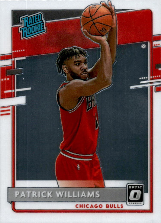 2020-21 Donruss Optic #154 Patrick Williams Rookie Chicago Bulls