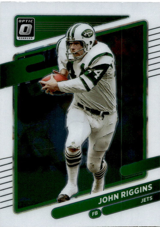 2021 Donruss Optic #75 John Riggins New York Jets