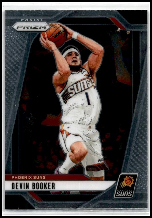 2024-25 Panini Prizm #8 Devin Booker Phoenix Suns