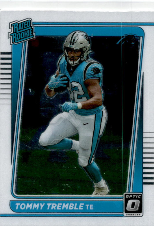 2021 Donruss Optic #282 Tommy Tremble Rookie