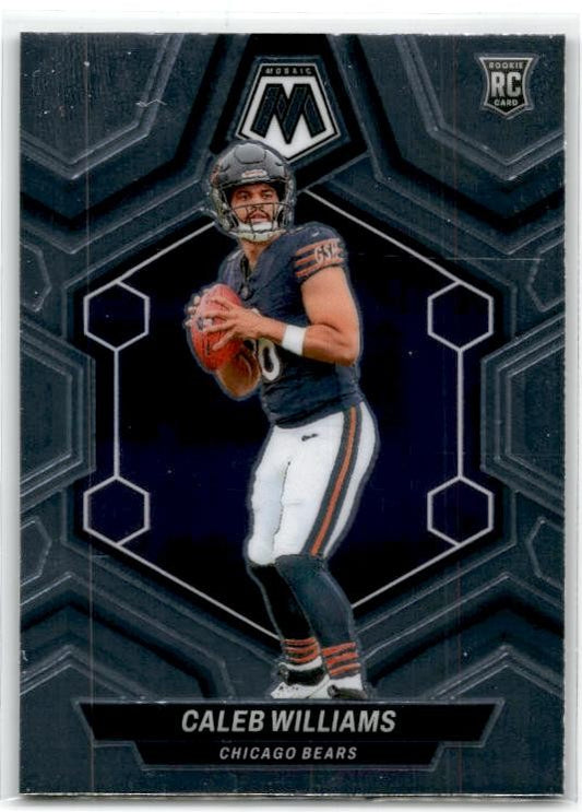 2024 Panini Mosaic #301 Caleb Williams Rookie Chicago Bears