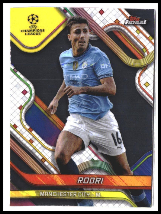 Rodri #1 2024-25 Finest UEFA Club Competitions