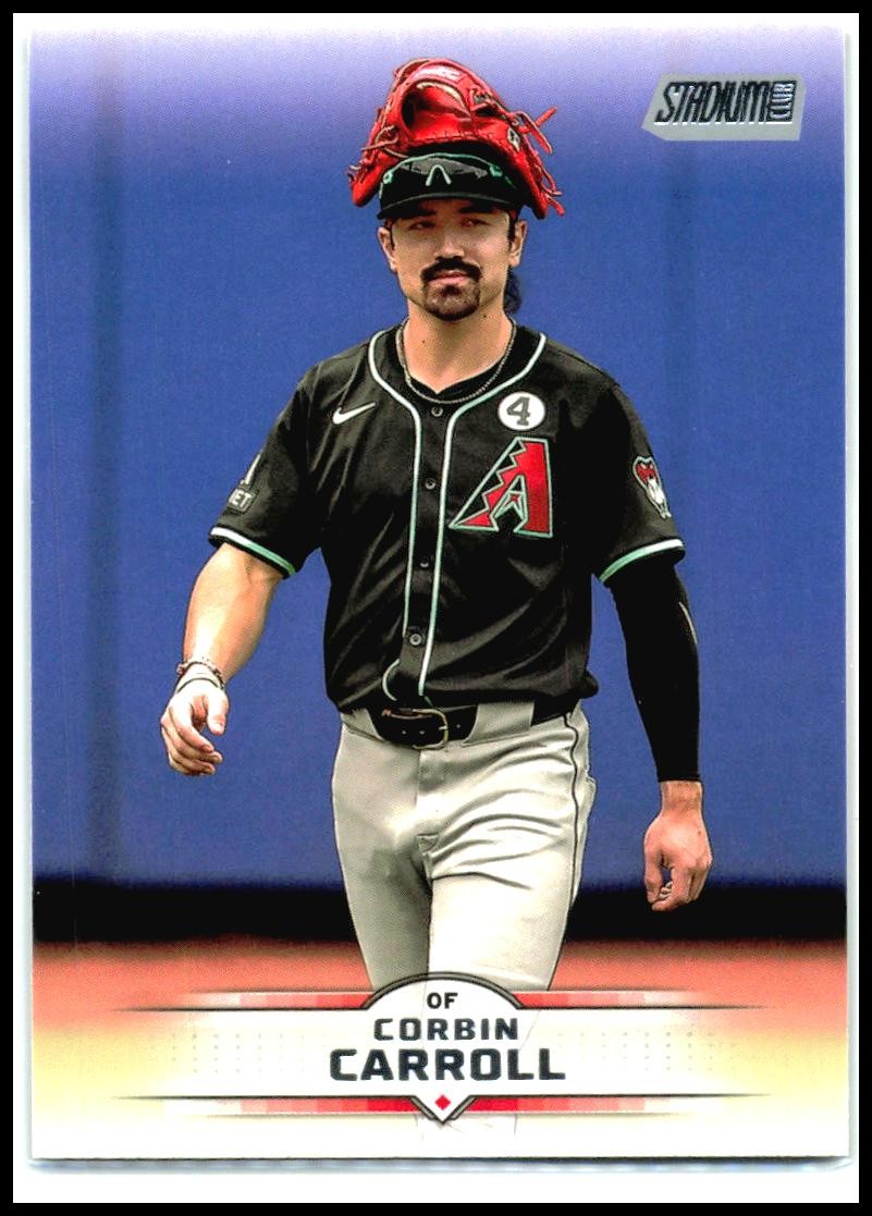 2025 Stadium Club #83 Corbin Carroll Arizona Diamondbacks