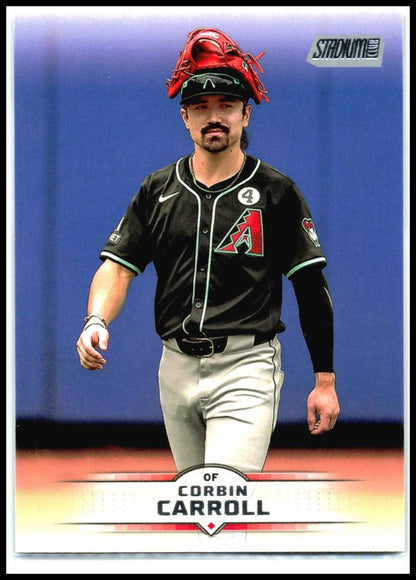 2025 Stadium Club #83 Corbin Carroll Arizona Diamondbacks