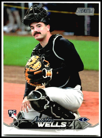 2024 Stadium Club #216 Austin Wells New York Yankees