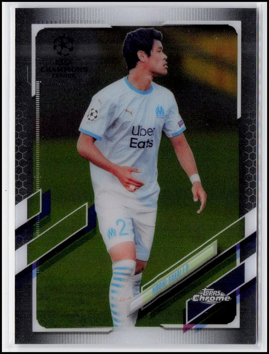 2020-21 Topps Chrome UEFA Champions League #40 Hiroki Sakai