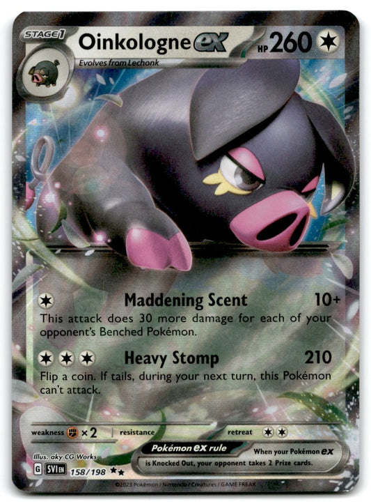 2023 Scarlet & Violet Oinkologne Double Rare #158