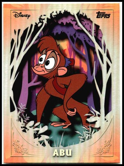 2025 Topps Disney Wonder Furry Friends #FF-13 Abu