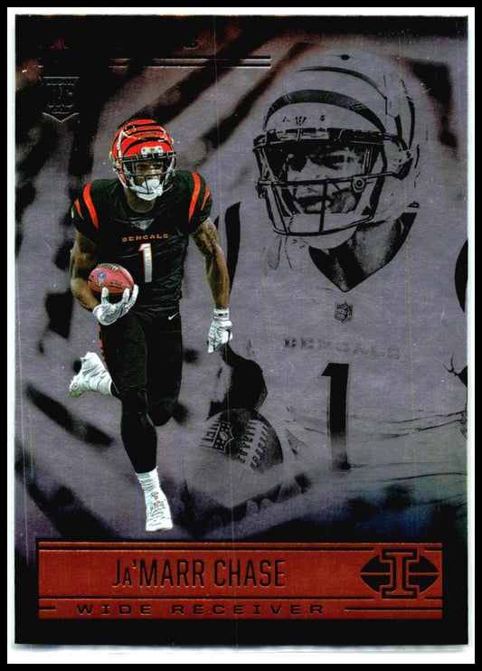 2021 Panini Illusions #65 Ja'Marr Chase Rookie Cincinnati Bengals
