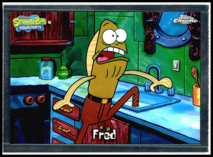 2025 Topps Chrome Spongebob Squarepants #33 Fred
