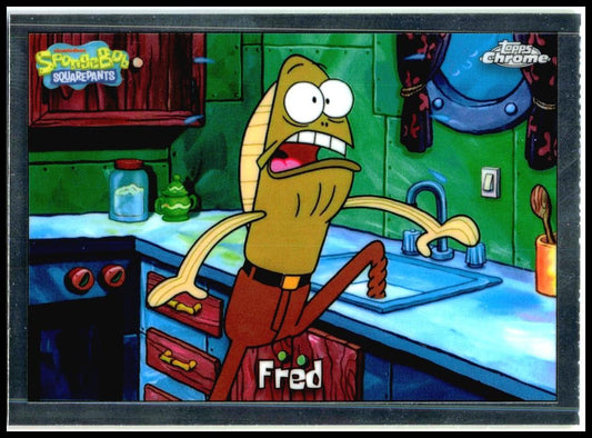 2025 Topps Chrome Spongebob Squarepants #33 Fred