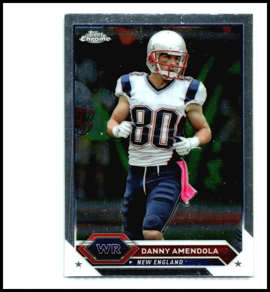2023 Topps Composite #41 Danny Amendola New England Patriots