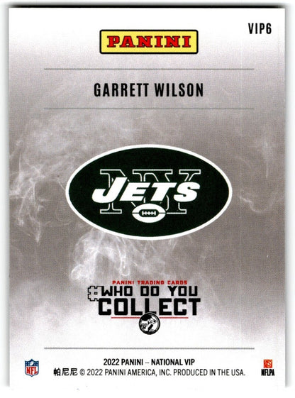 2022 Panini National VIP Garrett Wilson New York Jets #VIP6