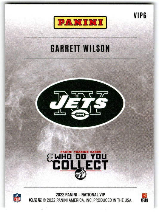 2022 Panini National VIP Garrett Wilson New York Jets #VIP6