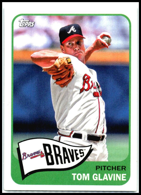 2023 Topps Archives #167 Tom Glavine Atlanta Braves