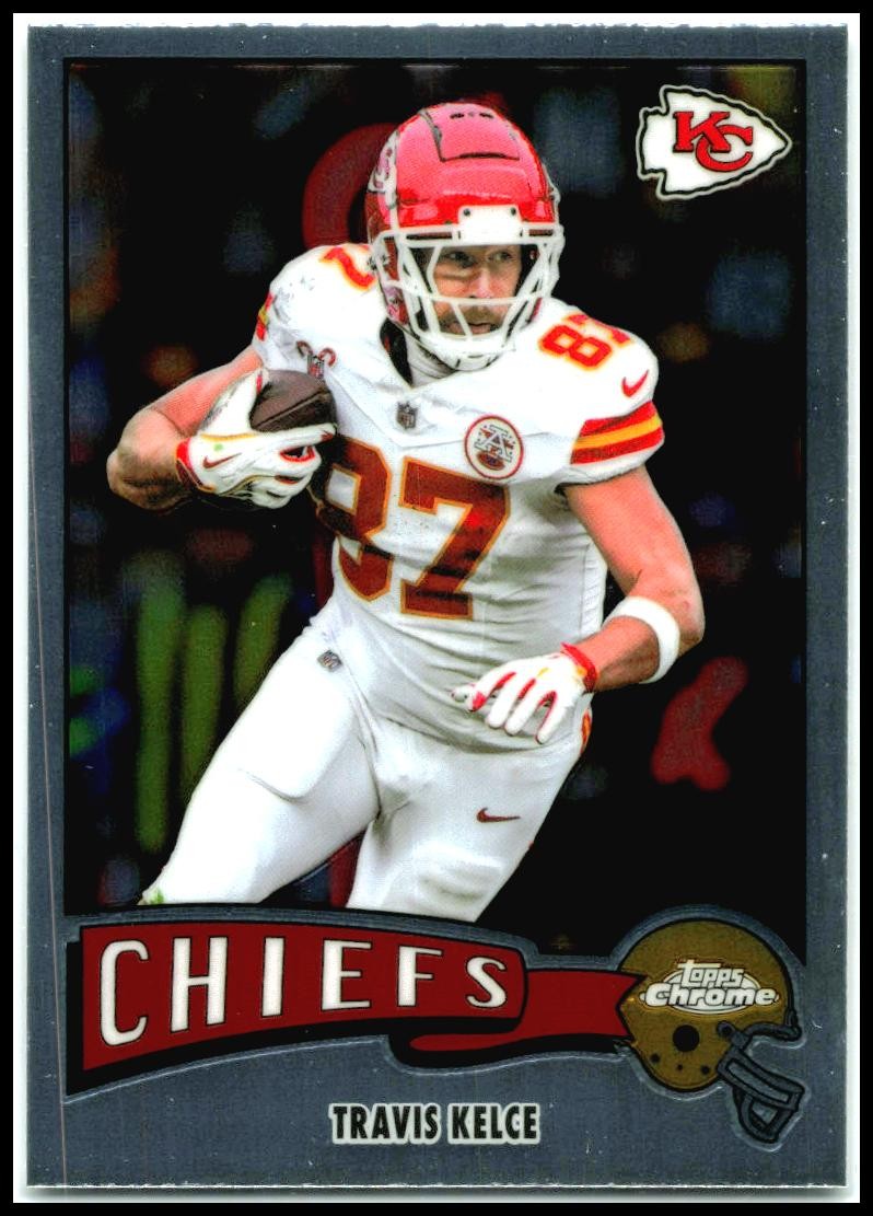 2025 Topps Chrome #1975-17 Travis Kelce