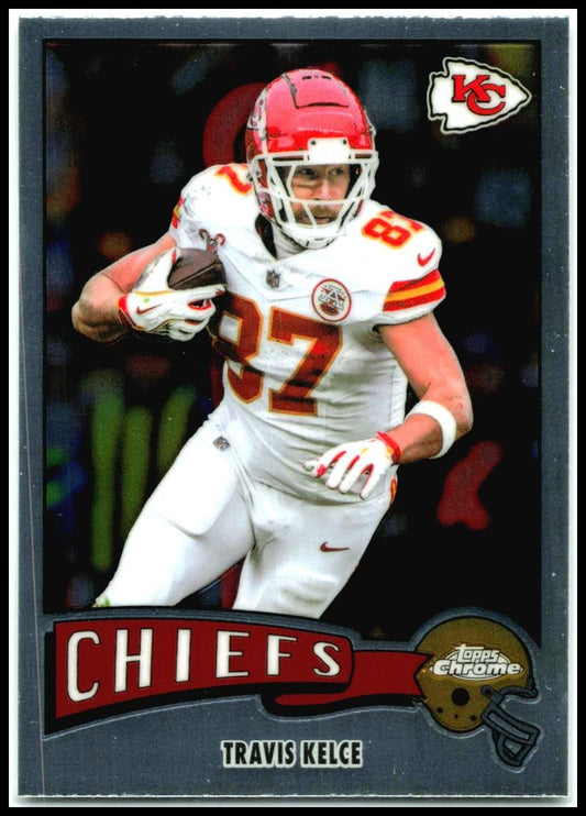 2025 Topps Chrome #1975-17 Travis Kelce