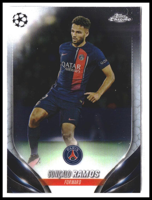 Gonçalo Ramos #96 2023-24 Topps UEFA Club Competitions