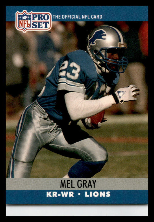 1990 Pro Set #23 Mel Gray  Detroit Lions