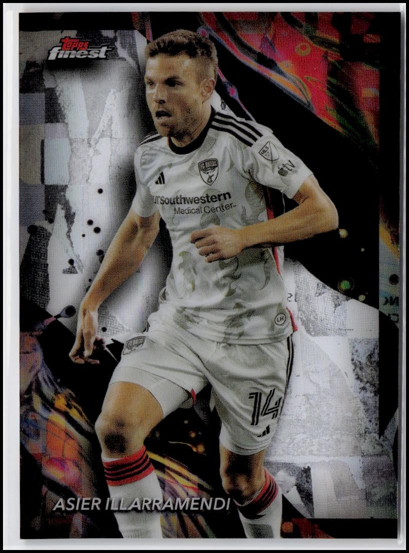 2024 Finest MLS #191 Asier Illarramendi