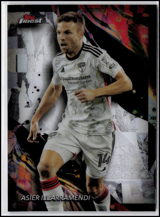 2024 Finest MLS #191 Asier Illarramendi