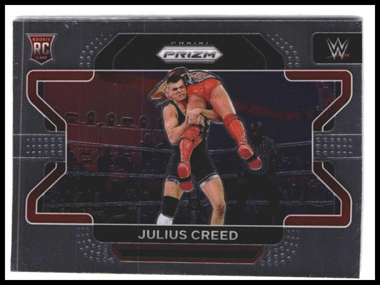 Julius Creed #75 2022 Panini Prizm WWE Rookie RC