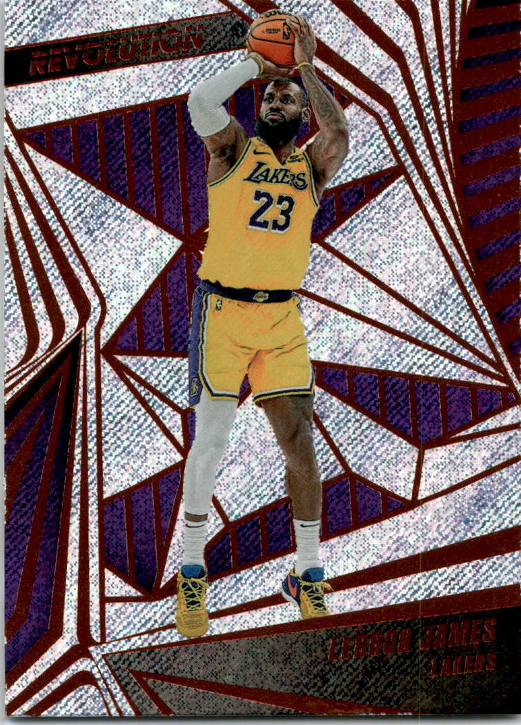 2023-24 Panini Revolution #88 LeBron James Los Angeles Lakers