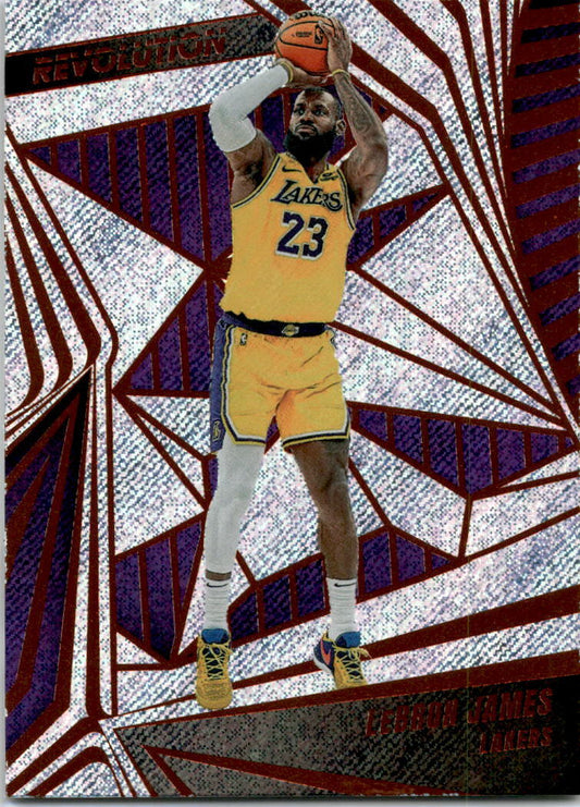 2023-24 Panini Revolution #88 LeBron James Los Angeles Lakers