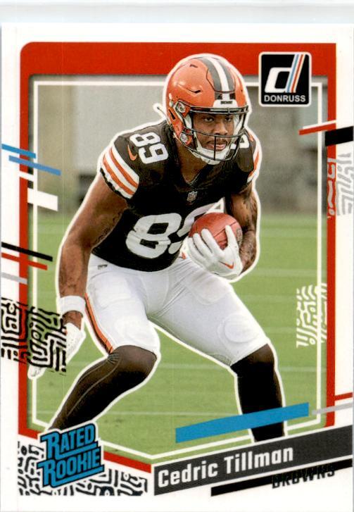 2023 Donruss #321 Cedric Tillman Rookie Cleveland Browns