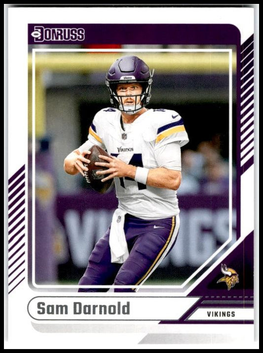 2024 Donruss #180 Sam Darnold Minnesota Vikings