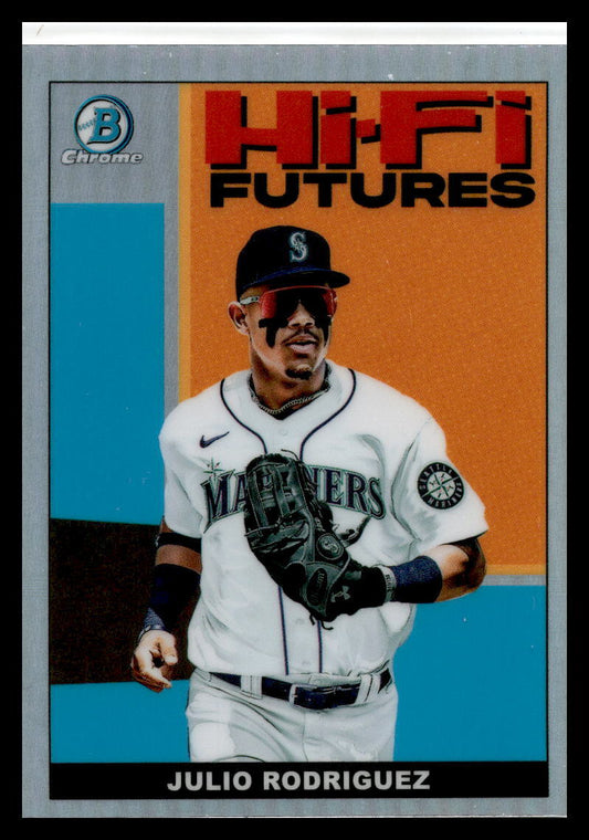2022 Bowman #HIFI-4 Julio Rodriguez  Seattle Mariners